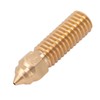 10pcs 3D Printer Extruder Brass Nozzles High Temperature Resistance Wear