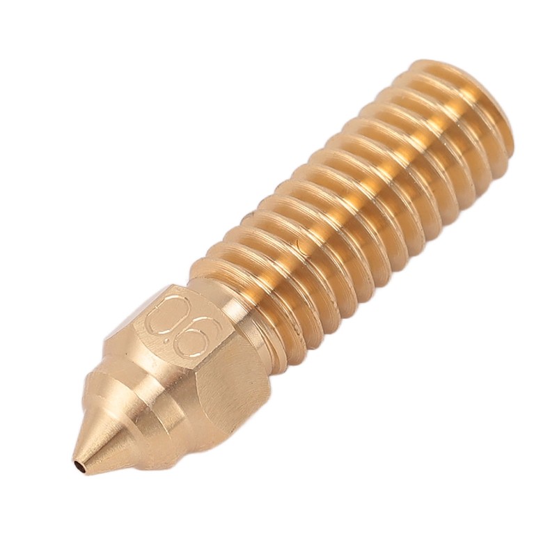 10pcs 3D Printer Extruder Brass Nozzles High Temperature Resistance Wear
