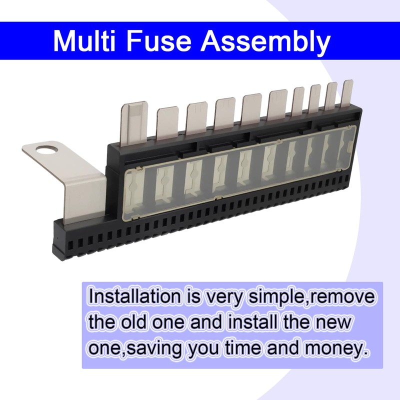 Multi Fuse Assembly Compatible with Hyundai Sonata 2015-2019, Replacement for