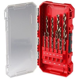 MKE-48-89-2370 for Milwaukee Tool 15 Pc. Red Helix Cobalt Drill Bit Set