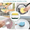 Soap Dispenser - Dish Soap Dispenser for Kitchen, Washing Up