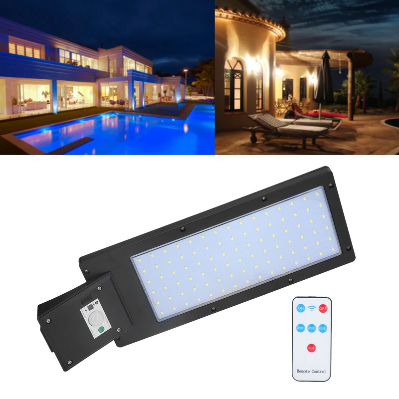 Solar Wall Light LED Lamp Motion Sensor IP65 Waterproof for