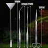 Y Yakunitatsu 4-piece Set, Aquarium Tweezers, Trimming, Scissors, Stainless Steel,