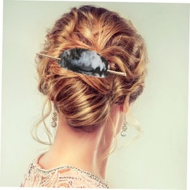 VICASKY Crylic Stick Hairpin Hairdresser Clips for Women Hair Accessories Girl