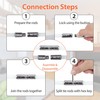 IDEALHOUSE 2024 New 41 Feet Chimney Brush, Ergonomic Chimney Cleaning
