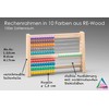 WISSNER aktiv lernen 080203.700 Abacus Colourful