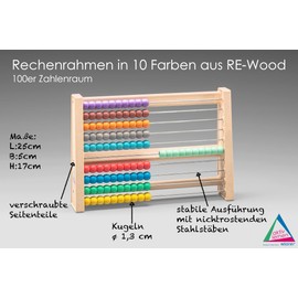WISSNER aktiv lernen 080203.700 Abacus Colourful