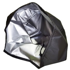 Cubierta redonda para freidora de aire, chamarra eléctrica de alta presión compatible con olla instantánea Duo Crisp grande de 10 cuartos de galón para freír al aire, olla instantánea para olla de arroz de cocina caliente