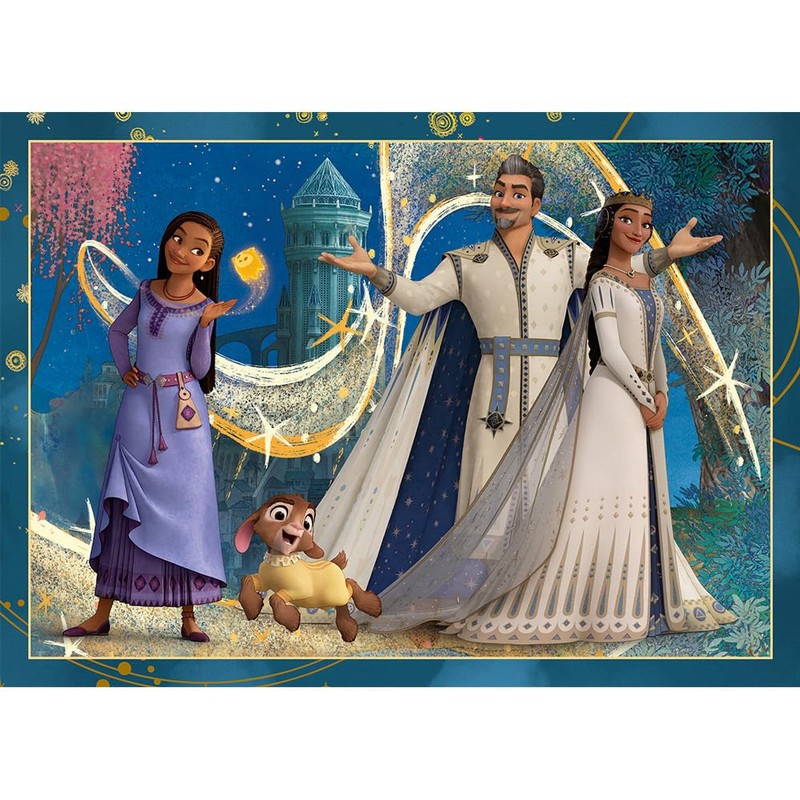 4 in 1 Puzzle - Wish