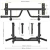 SELEWARE Heavy Duty Welded Pull Up Bar, Versatile Doorway Wall