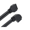Micro SATA Cables Left Angled 90 Degree USB 3.0 Motherboard