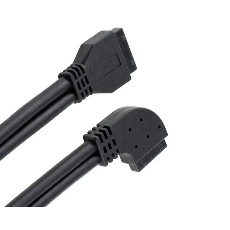 Micro SATA Cables Left Angled 90 Degree USB 3.0 Motherboard