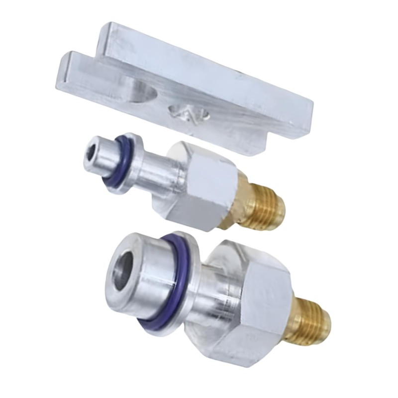 Car Air Conditioner Leak Test Plug,Car Air Conditioning Repair Tool