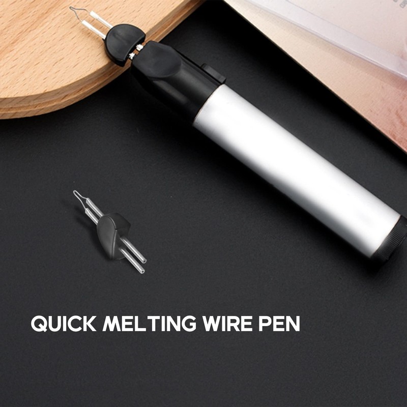 Thread Burner Tips Thread Zapper and Melt Thread with -Perfect