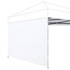 Joramoy Instant Canopy Sunwall 10×10 for Pop Up Canopy, Waterproof,