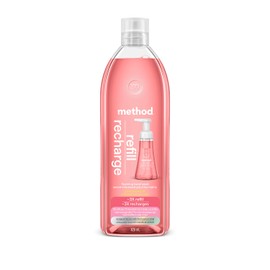 Method Foaming Hand Soap, Refill, Pink Grapefruit, 828mL