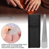 Leather Trimming Knife Skiving Carving Cutter Shovel Thin DIY Craft