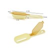 IKAAR Fish Scaler Plastic Fish Scale Remover Fish Scale Scraper