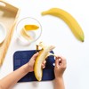 EKDJKK Artificial Fake Fruit, Realistic Artificial Banana, Lifelike Plastic Simulation