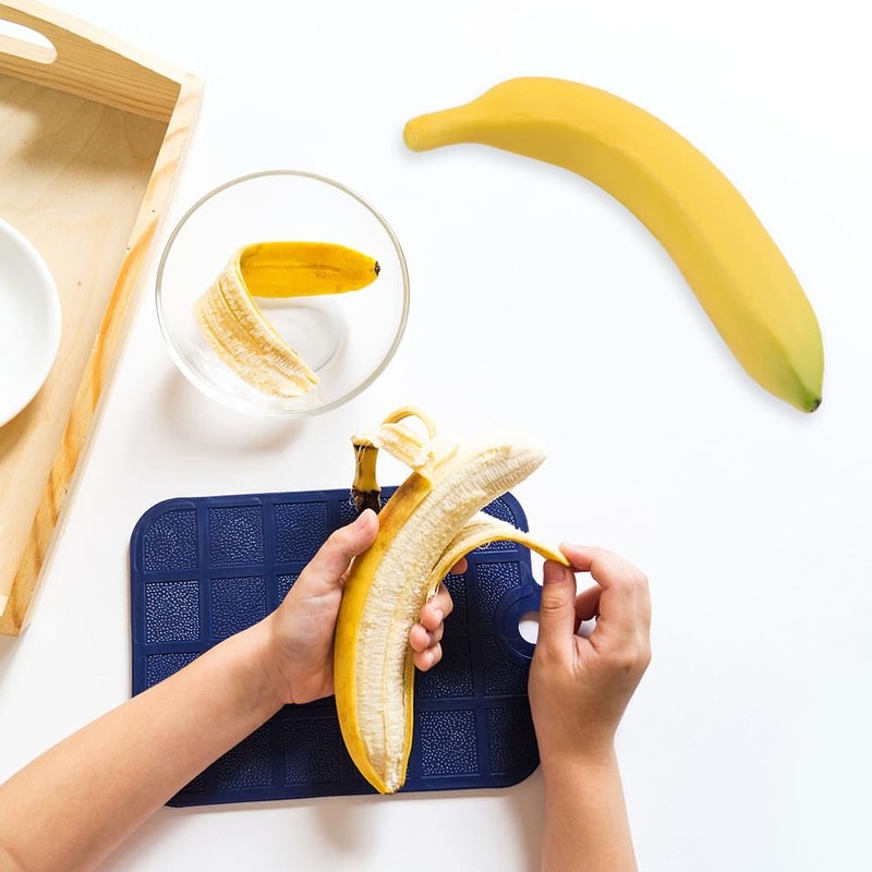 EKDJKK Artificial Fake Fruit, Realistic Artificial Banana, Lifelike Plastic Simulation