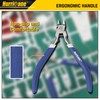HURRICANE Professional Model Nippers for Gundam - 4.8" Single-Blade Precision