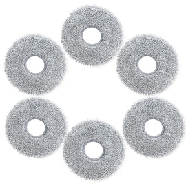 VIEWALL VIEWALL Wischt1cher f1r Dreame L10s Ultra Gen 2/L10s Pro Ultra Heat/X40 Ultra Complete /L40 Ultra Saugroboter,Neues Verbessertes Mikrofaser Weich Waschbar und Wiederverwendbar Ersatz Wischmopp Mop