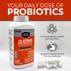Berkley Jensen Natural 10 Strain Probiotic Supplement Capsules with 10mg