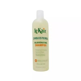 Le Kair 모든 모발 타입용 콜레스테롤 리쥬버네이팅 샴푸 473.2ml(16온스) Le Kair Cholesterol Rejuvenating Shampoo for All Hair Types 16oz (473.2ml)
