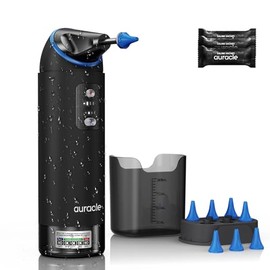 Ear Wax Removal Irrigation Tips, Blue, 8 Packs