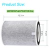 HE2FKPET HE2FKPRO Filter Replacement for Shark Clean Sense Air Purifier