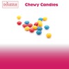 DOUzzle Chewy Sour Melts Candy Fun Size (10 Count, Pack