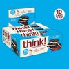think! Protein Bars, High Protein Snacks, Gluten Free, Sugar Free