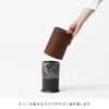 ideaco Mini TUBELOR rosewood Trash Can Round Shape 1.2L Diameter