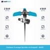 Cellfast Basic 3-Arm Circular Sprinkler Irrigation Area up to 177