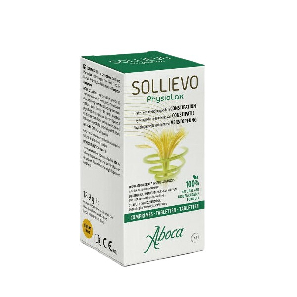 Aboca Sollievo Physiolax, 45Tabs
