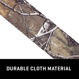 Allen Company Vanish Camo Cloth Tape, 10' Roll, Realtree Edge