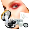 Fashion Eyecare 4-in-1 Lightweight Portable Contact Lens case kit with