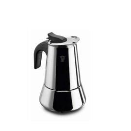 Pezzetti SteelExpress Stainless Steel Moka Pot 2 cup