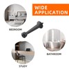 HOME MASTER HARDWARE 12-Pack Heavy Duty Solid Rigid Door Stop