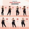 SHAPERMINT Compression Leggings for Women - Tummy Control Leggings for