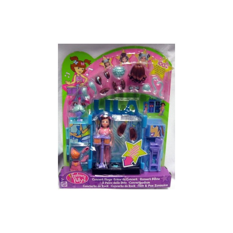 Mattel Rock 'n' Pop Polly Pocket