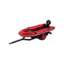 OPO 10 - Zodiac firefighter inflatable boat on trailer 1/43