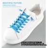 No Tie Shoe laces with Elastic Laces，Elastic Shoelaces for Adults