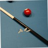 KOMBIUDA Billiard Cue Extension Pool Cue Extension Rod Cue Joint
