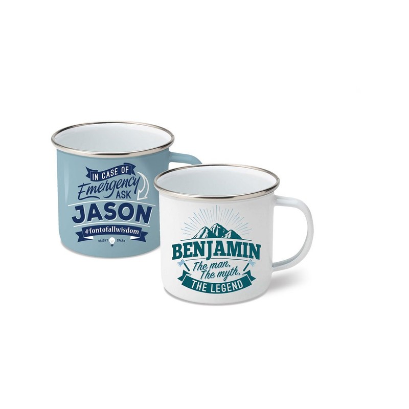 Top Guy Mugs 1208000105 Coffee Mugs, Large, Multicolor