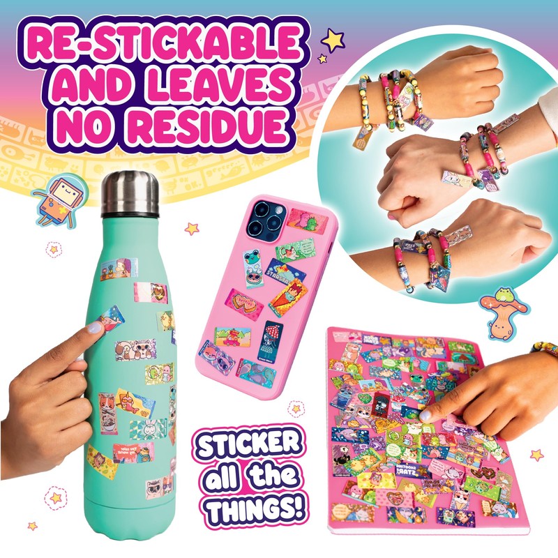 Sticki Rolls Anna & Erin BFF Pack – The Original
