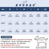 XPUDAC 2 Pack Plaid Dog Pajamas for Small Sized Dog,