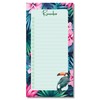 PartiKraft Tropical Toucan To Do List Notepad - 50 Sheet