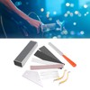 Guitar Luthier Tool Set Levelling Maintenance Repair Kit Accessory for
