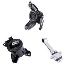 Set of 3 Engine Motor Mount Transmission Mount and Torque Strut Mount Set Compatible with Hyundai Sonata 2011-2013 2.0L & Kia Optima 2013-2016 2.4L, OE: A71034 A71001 A7197